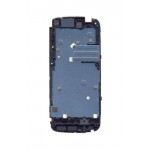 Lcd Frame Middle Chassis For Nokia 5230 Nuron Black By - Maxbhi Com
