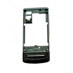 Lcd Frame Middle Chassis For Nokia 6500 Slide Steel By - Maxbhi Com