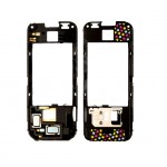Lcd Frame Middle Chassis For Nokia 7210 Supernova Black Blue By - Maxbhi Com