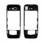 Lcd Frame Middle Chassis For Nokia E52 Silver By - Maxbhi Com