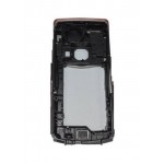 Lcd Frame Middle Chassis For Nokia N72 Black By - Maxbhi Com