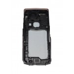 Lcd Frame Middle Chassis For Nokia N72 Pink By - Maxbhi Com