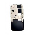 Lcd Frame Middle Chassis For Nokia N86 8mp Black By - Maxbhi Com