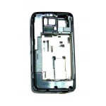 Lcd Frame Middle Chassis For Nokia N900 White By - Maxbhi Com