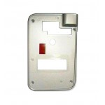 Lcd Frame Middle Chassis For Nokia N93i Silver By - Maxbhi Com