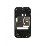 Lcd Frame Middle Chassis For Nokia N96 Silver By - Maxbhi Com