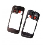 Lcd Frame Middle Chassis For Nokia N97 Mini Black By - Maxbhi Com
