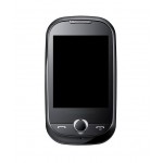 Lcd Frame Middle Chassis For Samsung Corby Colours S3653ik Black By - Maxbhi Com