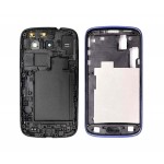 Lcd Frame Middle Chassis For Samsung Duos I8262 Blue By - Maxbhi Com