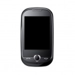 LCD Frame Middle Chassis for Samsung S3650 Corby Genio Touch White