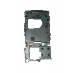 Lcd Frame Middle Chassis For Sony Ericsson K810 Red By - Maxbhi Com