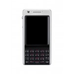 Lcd Frame Middle Chassis For Sony Ericsson P1 Black By - Maxbhi Com