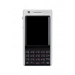 Lcd Frame Middle Chassis For Sony Ericsson P1 Silver Black By - Maxbhi Com