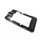 Lcd Frame Middle Chassis For Sony Ericsson W995 Red By - Maxbhi Com