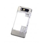 Lcd Frame Middle Chassis For Sony Ericsson Xperia X1 Black By - Maxbhi Com