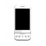Lcd Frame Middle Chassis For Tmobile G1 White By - Maxbhi Com