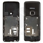 Middle For Nokia 6300 - Black
