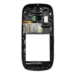 Middle For Nokia C7 - Black