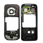 Middle For Nokia N73 - Brown