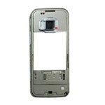 Middle For Nokia N78 - Grey