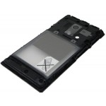 Middle For Sony Xperia acro S LT26W - Black