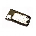 Lcd Frame Middle Chassis For Nokia 6085 Black By - Maxbhi Com