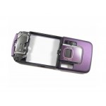 Middle For Nokia 6220 Classic Plum Purple - Maxbhi Com