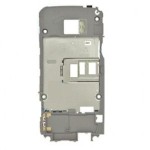 Middle For Nokia 7610 Supernova Grey - Maxbhi Com