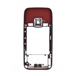 Middle For Nokia E65 Red - Maxbhi Com
