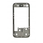 Middle For Nokia N81 Vanilla Silver - Maxbhi Com