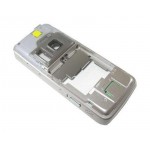 Middle For Nokia N82 White - Maxbhi Com