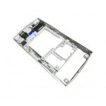 Middle For Nokia X3 Silver - Maxbhi Com
