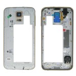 Middle For Samsung Smg900f Black - Maxbhi Com