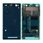 Middle For Sony Xperia C3 Dual D2502 Blue - Maxbhi Com