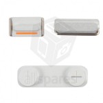 Side Button For Apple iPhone 5 - Silver