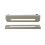 Top & Bottom Cover For Sony Ericsson W595 - White