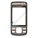 Top Cover For Nokia 6600i slide - Silver