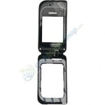 Upper Cover For Nokia 7270 - Black
