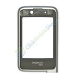Upper Cover For Nokia N93i - Grey