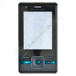 Upper Cover For Sony Ericsson T715 - Grey