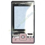 Upper Cover For Sony Ericsson T715 - Pink