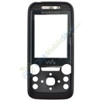 Upper Cover For Sony Ericsson W850i - Black