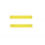 Volume Side Button Outer For Apple Iphone 5c Yellow By - Maxbhi Com