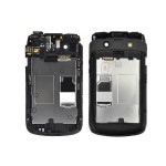 Lcd Frame Middle Chassis For Blackberry Bold 3 9780 Black By - Maxbhi Com