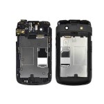 Lcd Frame Middle Chassis For Blackberry Onyx Ii 9780 Black By - Maxbhi Com