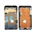 Lcd Frame Middle Chassis For Htc Desire Hd G10 A9191 White By - Maxbhi Com