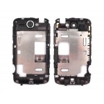 Lcd Frame Middle Chassis For Htc Wildfire Brown By - Maxbhi Com
