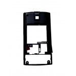 Lcd Frame Middle Chassis For Nokia X3 Black By - Maxbhi Com