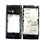 Lcd Frame Middle Chassis For Nokia X6 16gb White By - Maxbhi Com