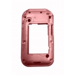 Lcd Frame Middle Chassis For Samsung C3300k Champ Brown By - Maxbhi Com